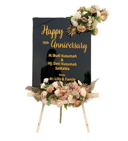 Papan Bunga Akrilik Pangsan